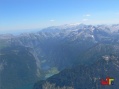 Königssee (603m) und Hochkönig (2941m)